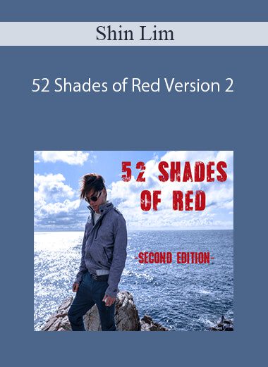 Shin Lim – 52 Shades of Red Version 2