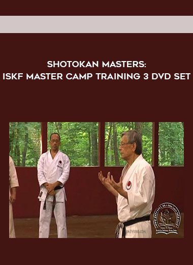 ISKF Master Camp Training 3 DVD Set - Shotokan Masters