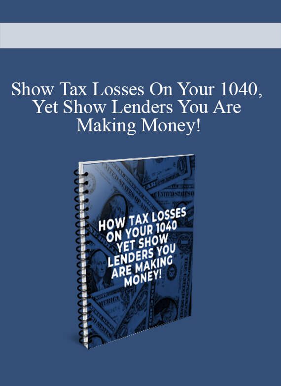 [Download Now] Show Tax Losses On Your 1040