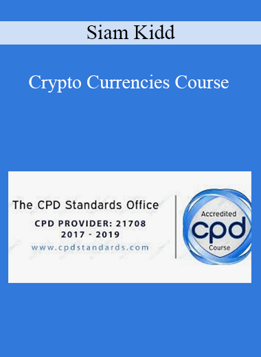 Siam Kidd - Crypto Currencies Course