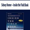 Sidney Homer – Inside the Yield Book