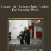 [Download Now] Sifu Fernandez - WingTchunDo - Lesson 16 - Levers (Joint Locks) For Security Work
