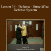 [Download Now] Sifu Fernandez - WingTchunDo - Lesson 34 - Defense - StreetWise Defense System