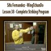 [Download Now] Sifu Fernandez - WingTchunDo - Lesson 38 - Complete Striking Program