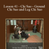 [Download Now] Sifu Fernandez - WingTchunDo - Lesson 41 - Chi Sao - Ground Chi Sao and Leg Chi Sao