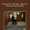 [Download Now] Sifu Fernandez - WingTchunDo - Lesson 54 - Chi Sao - Biu Tze Chi Sao 2nd Section