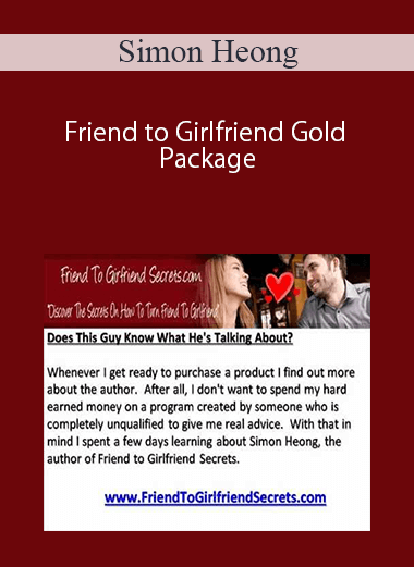 Simon Heong – Friend to Girlfriend Gold Package
