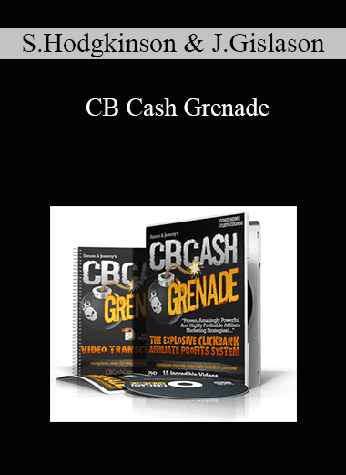 Simon Hodgkinson & Jeremy Gislason - CB Cash Grenade