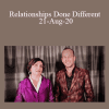 Simone Milasas & Brendon Watt - Relationships Done Different 21-Aug-20
