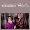 Simone Milasas & Brendon Watt - Relationships Done Different the Beginning Jun-19 Mexico City
