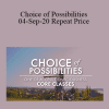 Simone Milasas - Choice of Possibilities 04-Sep-20 Repeat Price