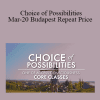 Simone Milasas - Choice of Possibilities Mar-20 Budapest Repeat Price