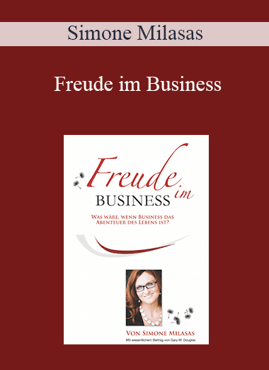Simone Milasas - Freude im Business (Joy of Business - German Version)