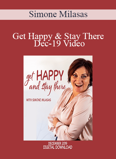 Simone Milasas - Get Happy & Stay There Dec-19 Video