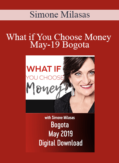 Simone Milasas - What if You Choose Money May-19 Bogota