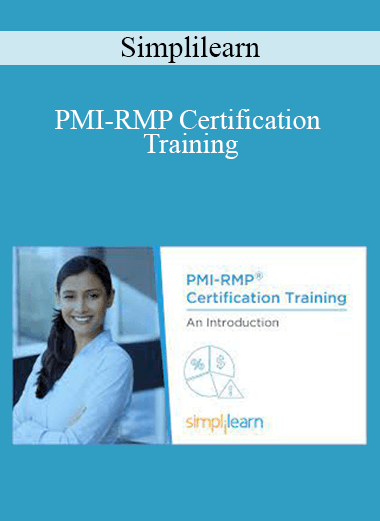 Simplilearn - PMI-RMP Certification Training