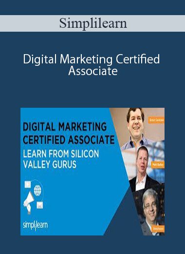 Simplilearn – Digital Marketing Certified Associate