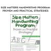 [Download Now] Size Matters Handwriting Program: Proven and Practical Strategies – Beverly H Moskowitz