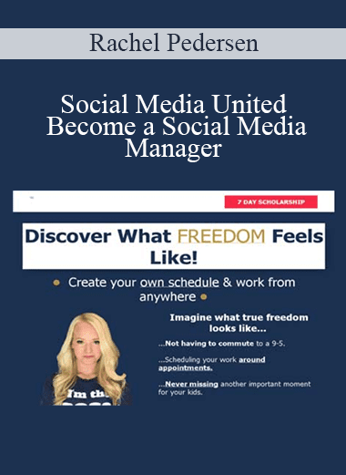 Social Media United - Become a Social Media Manager - Rachel Pedersen