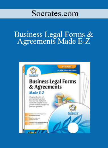 Socrates.com - Business Legal Forms & Agreements Made E-Z