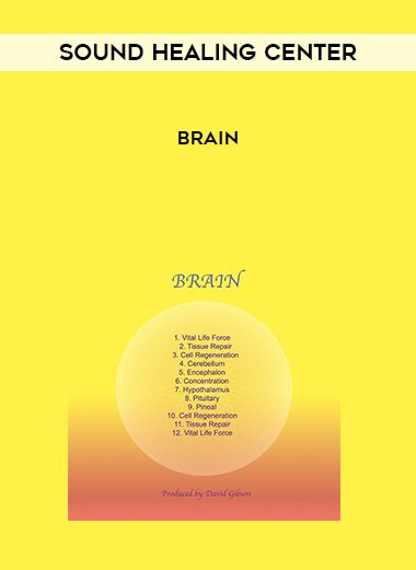 [Download Now] Sound Healing Center – Brain