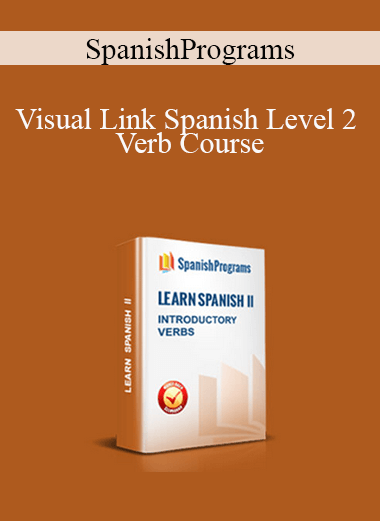 SpanishPrograms - Visual Link Spanish Level 2 Verb Course
