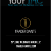 [Download Now] Trader Dante - Special Webinars Module 2
