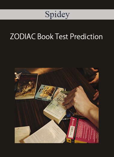 Spidey – ZODIAC Book Test Prediction