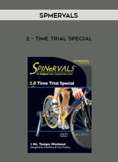 Spmervals – 2 – Time Trial Special