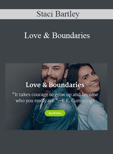 Staci Bartley - Love & Boundaries