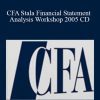 Stalla – CFA Stala Financial Statement Analysis Workshop 2005 CD