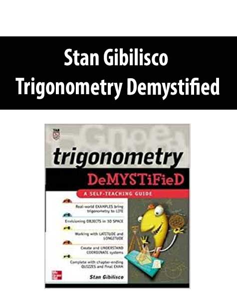 Stan Gibilisco – Trigonometry Demystified