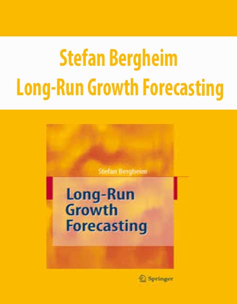 Stefan Bergheim – Long-Run Growth Forecastin
