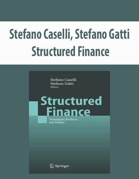 Stefano Caselli; Stefano Gatti – Structured Finance