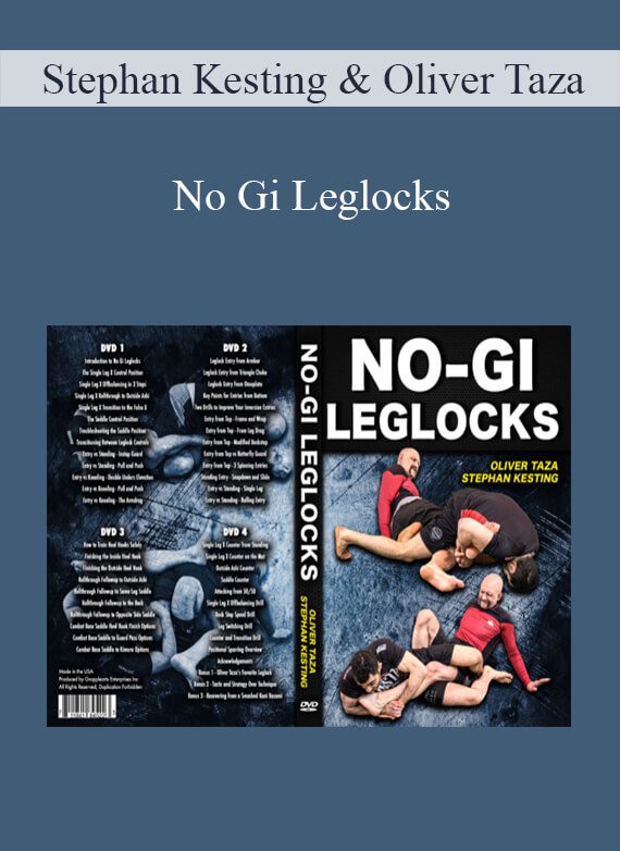 Stephan Kesting & Oliver Taza – No Gi Leglocks