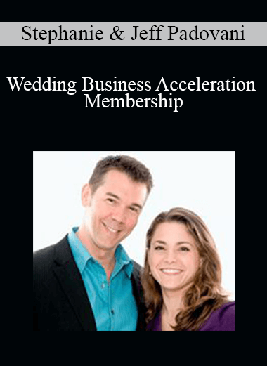 Stephanie & Jeff Padovani - Wedding Business Acceleration Membership