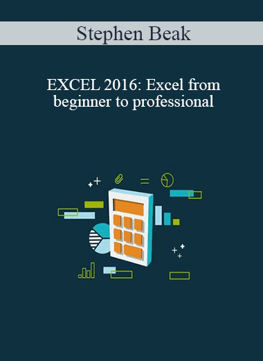 Stephen Beak - EXCEL 2016: Excel from beginner to professional
