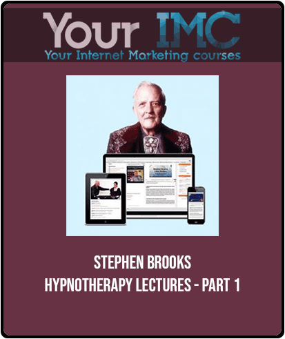 Stephen Brooks - Hypnotherapy Lectures - Part 1
