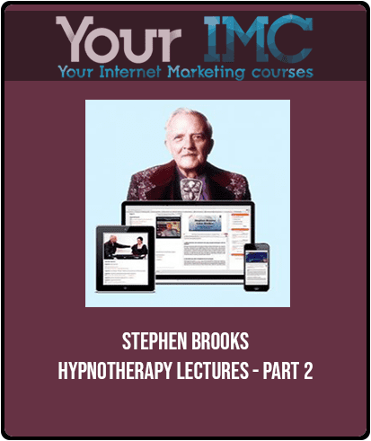 Stephen Brooks - Hypnotherapy Lectures - Part 2