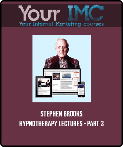 Stephen Brooks - Hypnotherapy Lectures - Part 3