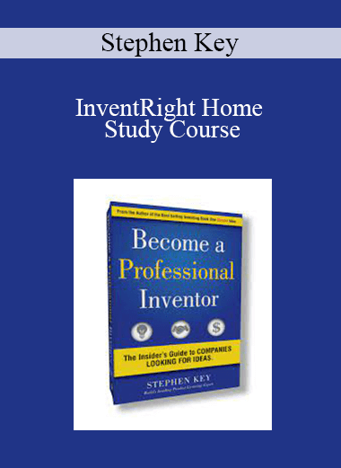 Stephen Key - InventRight Home Study Course