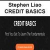 [Download Now] Stephen Liao - CREDIT BASICS
