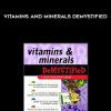 Steve Blake VSH Vitamins and Minerals Demystified (2007)