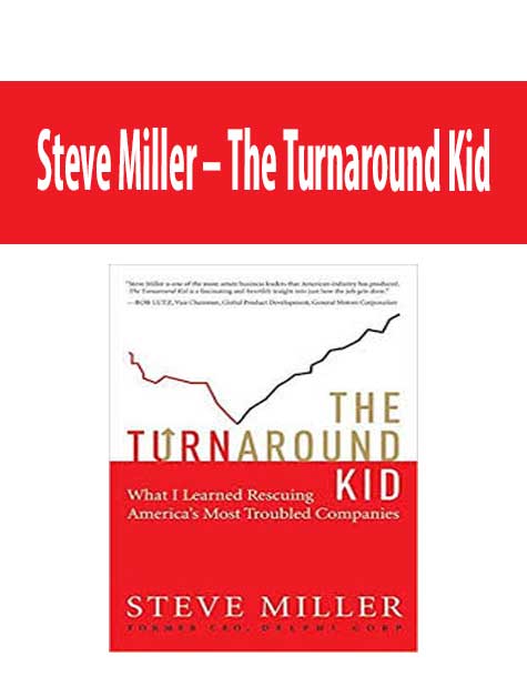 Steve Miller – The Turnaround Kid