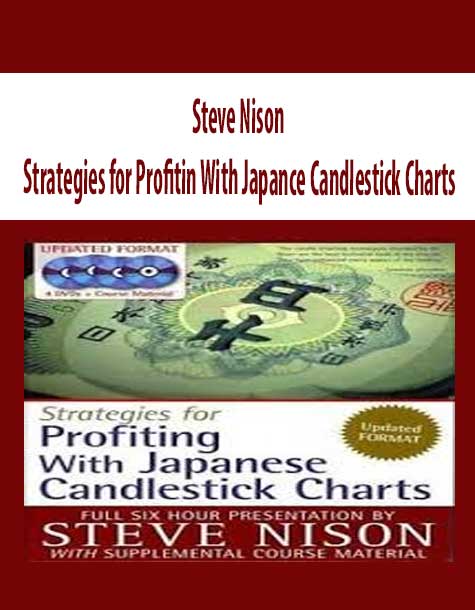 [Download Now] Steve Nison - Strategies for Profiting with Japanese Candlestick Charts