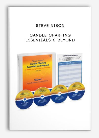 [Download Now] Steve Nison – Candle Charting Essentials & Beyond