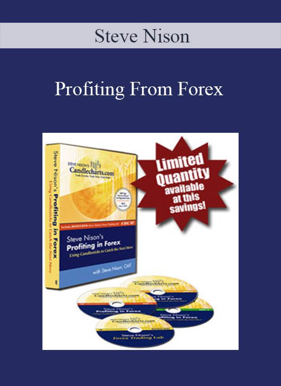 [Download Now] Steve Nison – Profiting From Forex