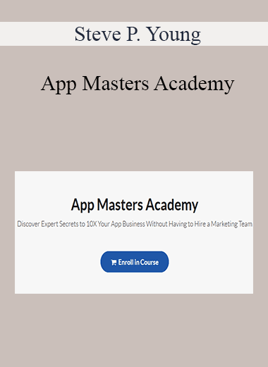 Steve P. Young - App Masters Academy
