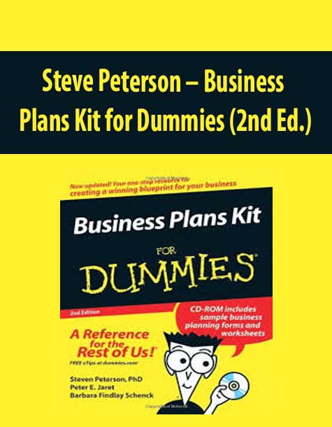 Steve Peterson – Business Plans Kit for Dummies (2nd Ed.)