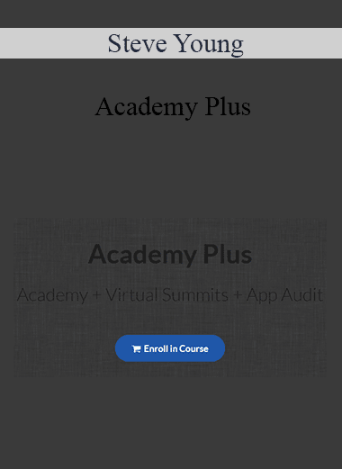 Steve Young - Academy Plus